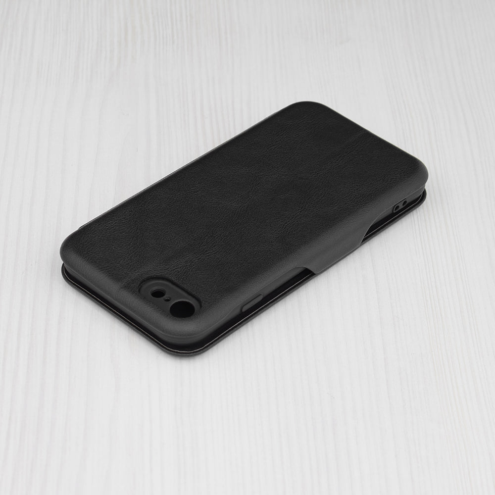 Husa pentru iPhone 6/ 6S Techsuit Safe Wallet Plus, Black