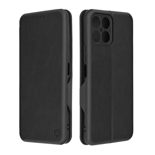 Husa pentru Honor X8 4G Techsuit Safe Wallet Plus, Black