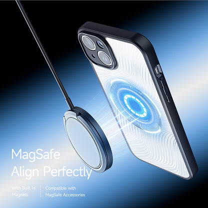 Husa pentru iPhone 13 - Dux Ducis Aimo MagSafe Series - Black