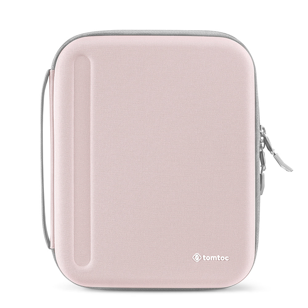 Geanta pentru iPad Pro 12.9 (2018 / 2020 / 2021 / 2022) - Tomtoc FancyCase (B06B1P1) - Pink