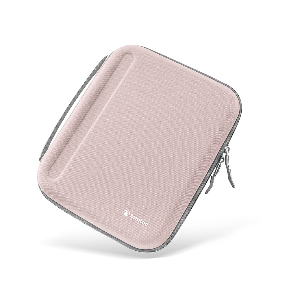Geanta pentru iPad Pro 12.9 (2018 / 2020 / 2021 / 2022) - Tomtoc FancyCase (B06B1P1) - Pink