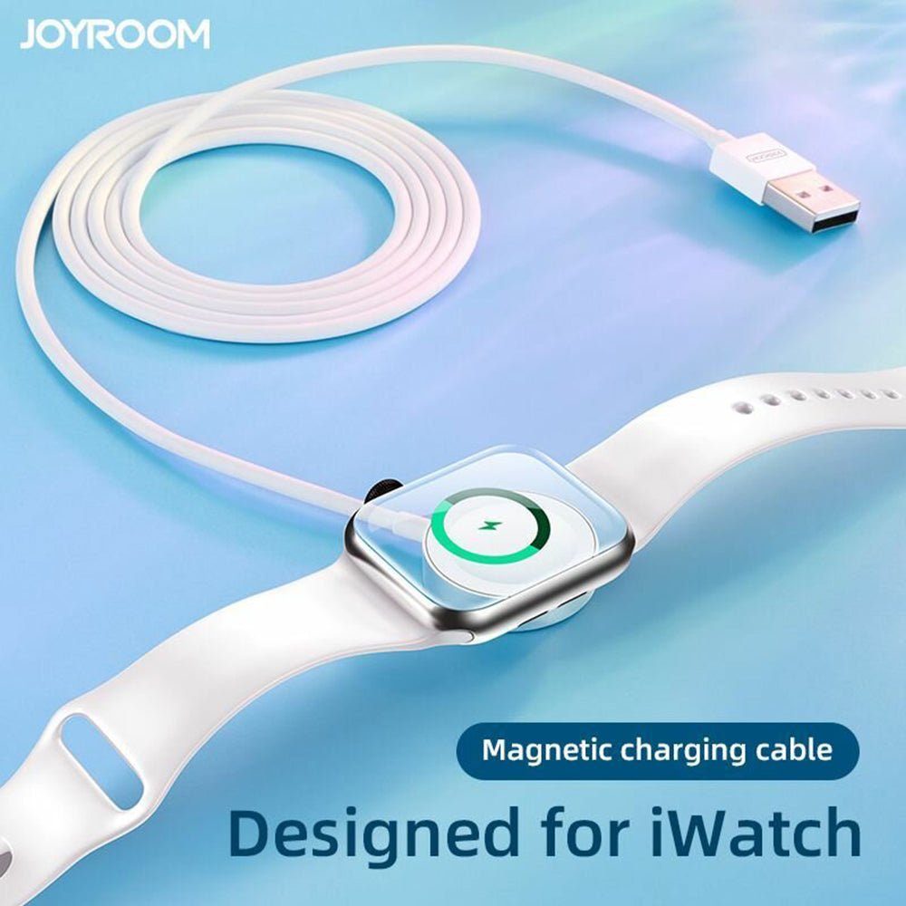 Cablu de Alimentare Wireless, 2.5W, 1.2m - JoyRoom (S-IW001S) - White