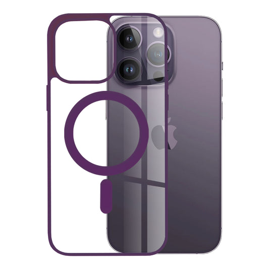 Husa pentru iPhone 14 Pro Max - Techsuit MagSafe Pro - Purple
