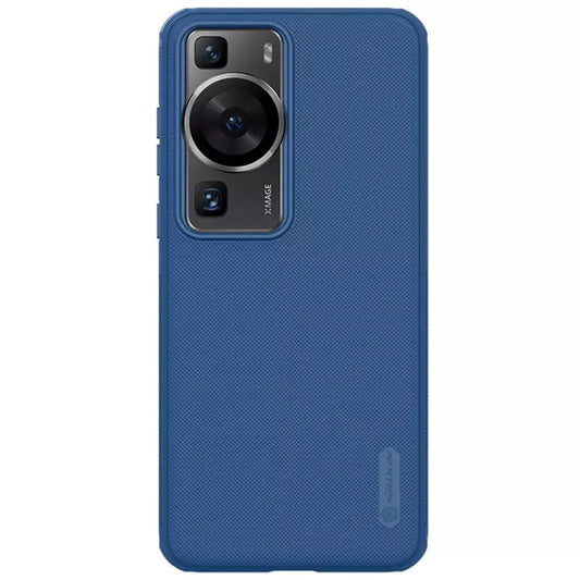Husa pentru Huawei P60 / P60 Pro - Nillkin Super Frosted Shield Pro - Blue