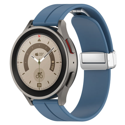 Curea pentru Huawei Watch GT 2 (46mm)/GT 2 Pro/GT 3 Pro (46mm)/Ultimate, Xiaomi Watch S1 - Techsuit Watchband (W011) - Blue