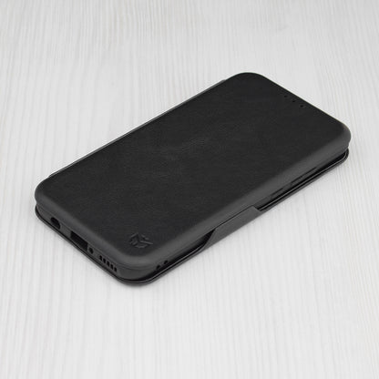Husa pentru Huawei P30 Lite / P30 Lite New Edition Techsuit Safe Wallet Plus, Black