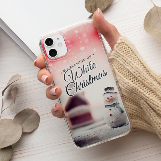 Husa Craciun White Christmas - Samsung Seria A, F