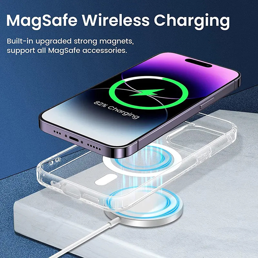 Husa pentru iPhone 13 - Techsuit MagSafe Pro - Blue