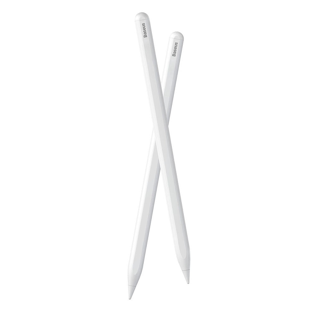 Stylus Pen cu Functiile Palm Rejection si Tilt - Baseus Smooth Writing 2 Series (SXBC060102) - White