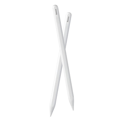 Stylus Pen cu Functiile Palm Rejection si Tilt - Baseus Smooth Writing 2 Series (SXBC060102) - White