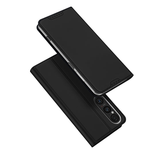 Husa pentru Sony Xperia 1 V - Dux Ducis Skin Pro - Black