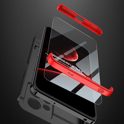 Husa pentru Xiaomi Redmi Note 12 4G + Folie - GKK 360 - Black
