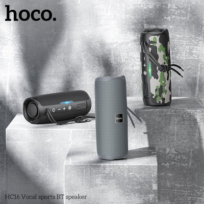 Boxa Portabila Bluetooth 5.3, 10W - Hoco Vocal (HC16) - Red