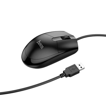 Set Tastatura cu Mouse, 1200 DPI - Hoco (GM16) - Black