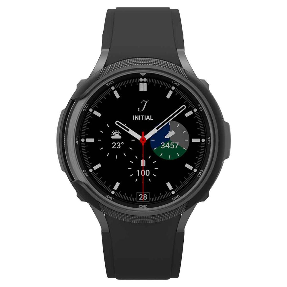 Husa pentru Samsung Galaxy Watch6 Classic 43mm - Spigen Liquid Air - Matte Black
