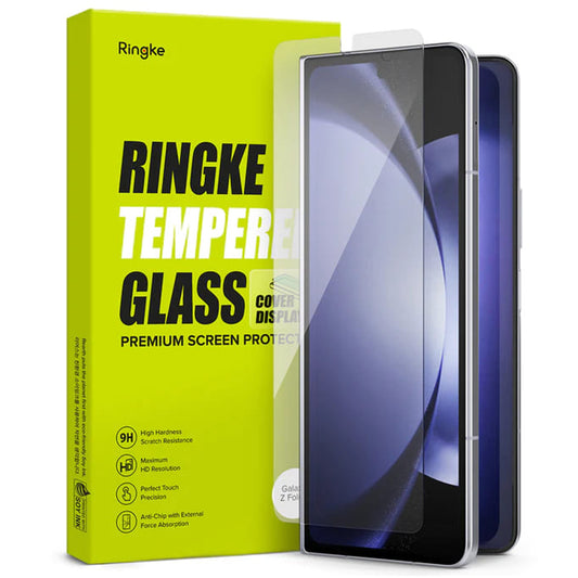 Folie pentru Samsung Galaxy Z Fold5 - Ringke Cover Display Tempered Glass - Clear
