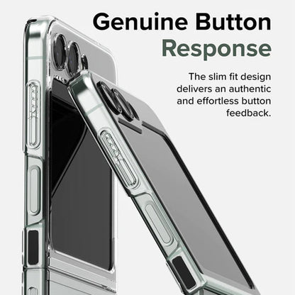Husa pentru Samsung Galaxy Z Flip5 - Ringke Slim - Matte Clear