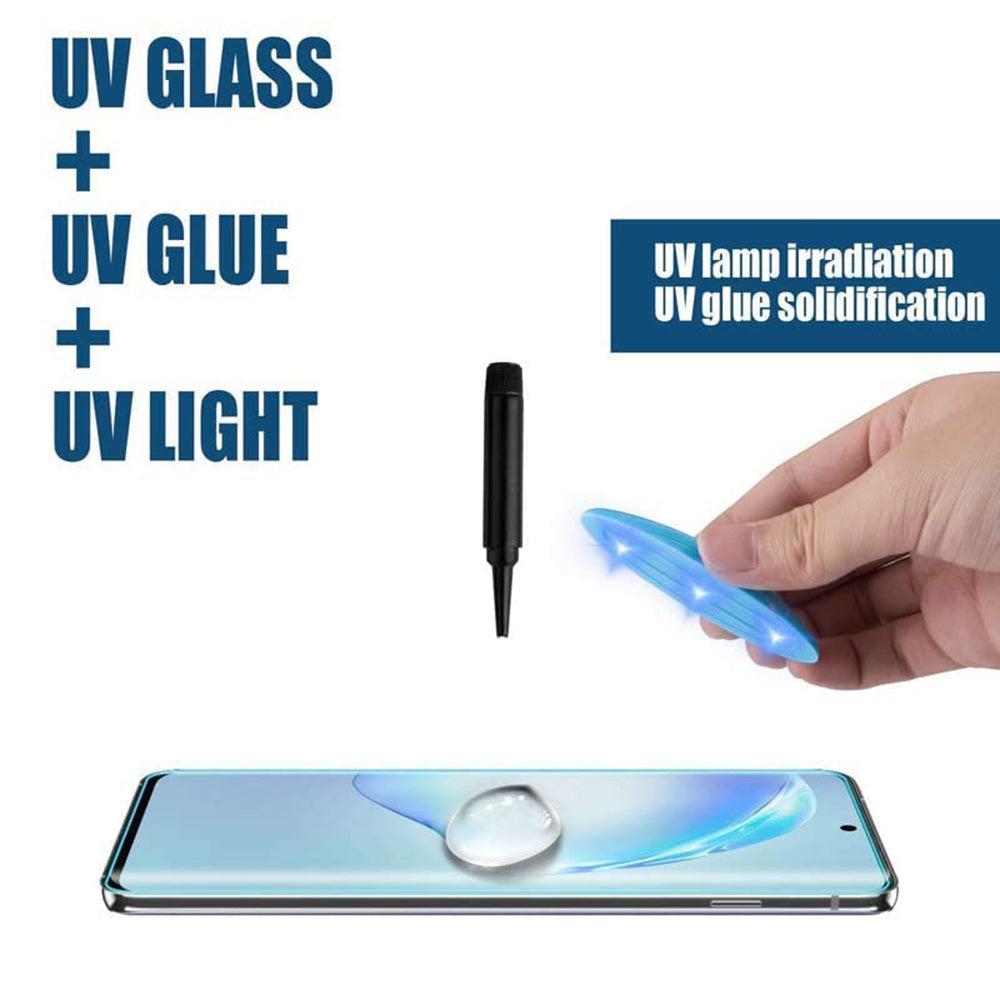 Folie pentru Honor Magic5 Lite - Lito 3D UV Glass - Clear