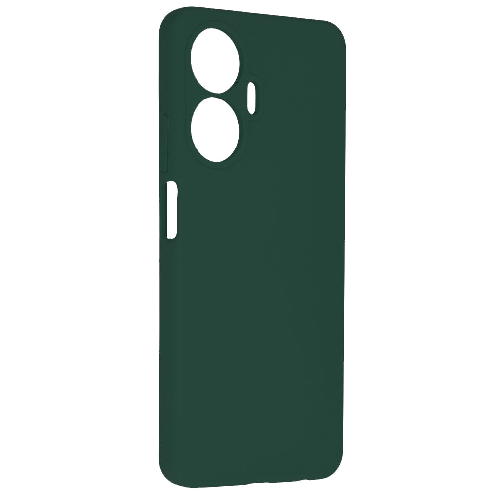Husa pentru Realme C55 - Techsuit Soft Edge Silicone - Dark Green