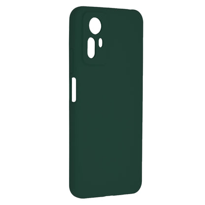 Husa pentru Xiaomi Redmi Note 12S - Techsuit Soft Edge Silicone - Dark Green