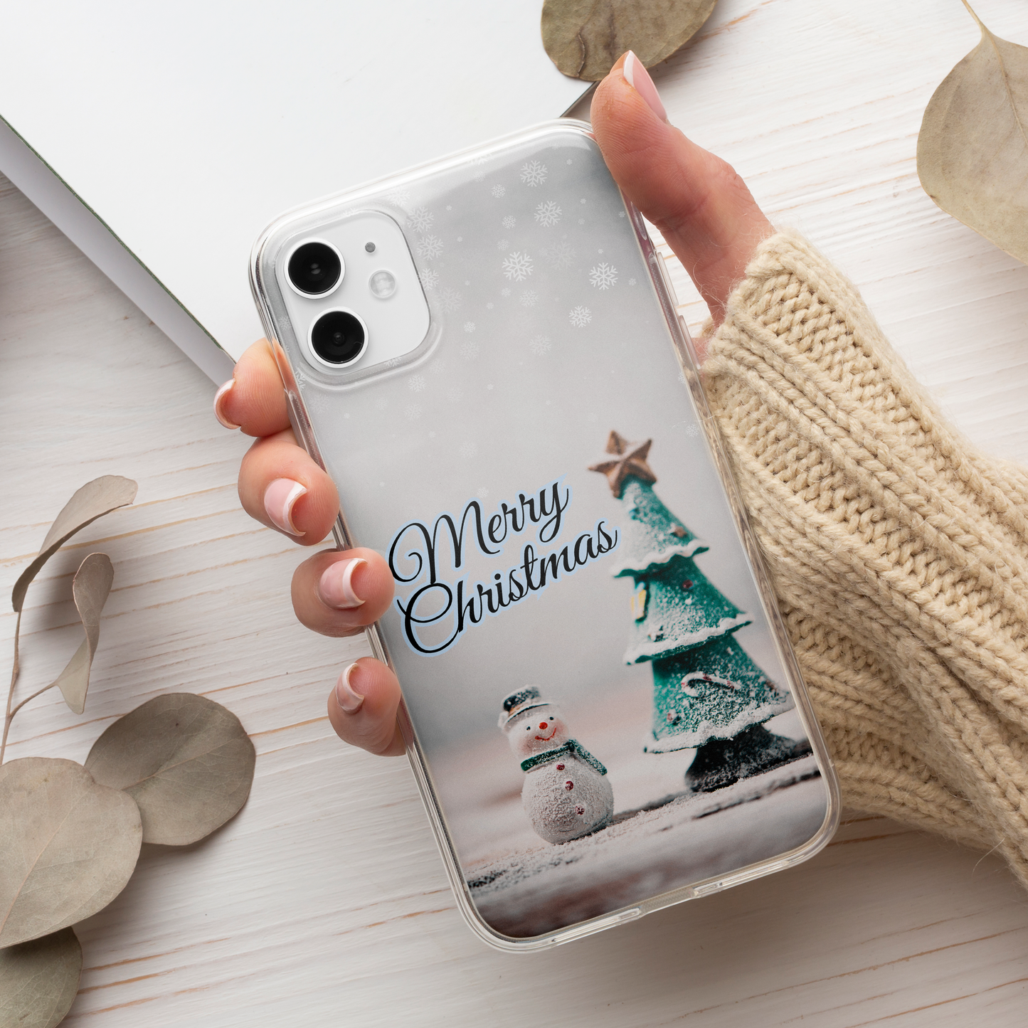 Husa Craciun Frosty & Tree - Apple iPhone
