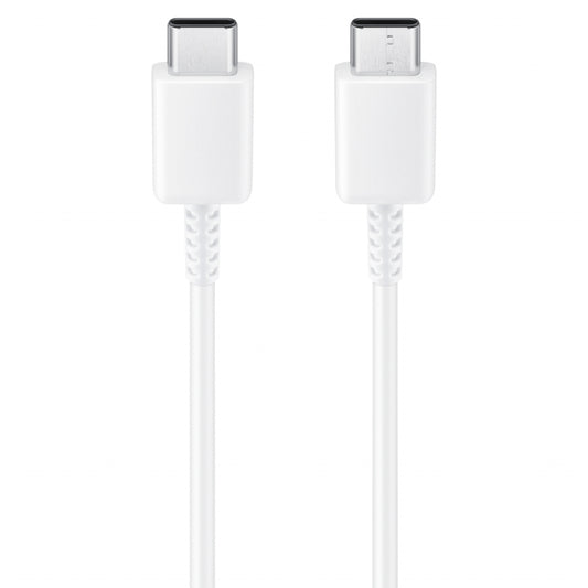 Cablu de Date USB-C to Type-C Fast Charging 25W, 1.8m - Samsung (EP-DW767JWE) - White (Bulk Packing)