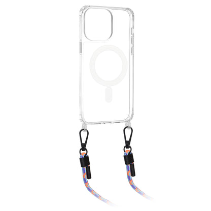 Husa pentru iPhone 13 Pro - Techsuit Acrylic MagSafe Crossbody - Colorful