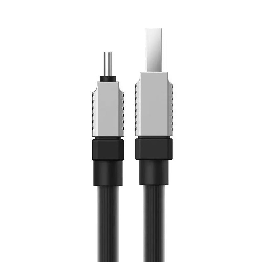 Cablu de Date USB la Type-C Super Fast Charging PD100W, 2m - Baseus CoolPlay Series (CAKW000701) - Black