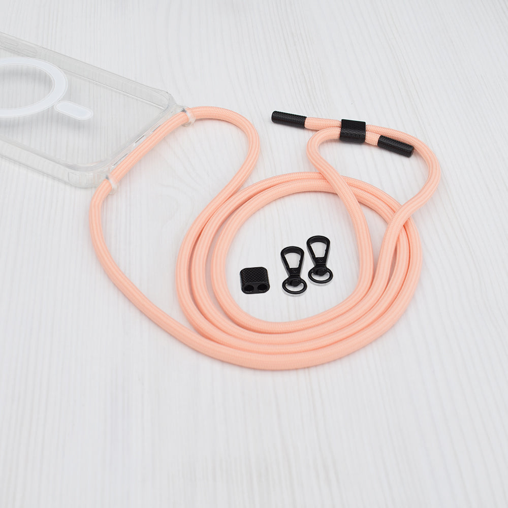 Husa pentru iPhone 13 Pro Max - Techsuit Acrylic MagSafe Crossbody - Pink