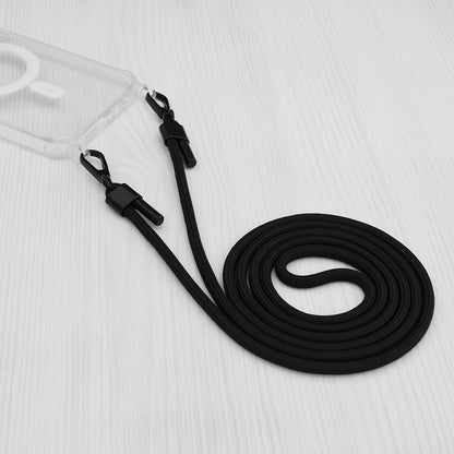 Husa pentru iPhone 13 Pro Max - Techsuit Acrylic MagSafe Crossbody - Black