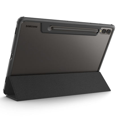 Husa pentru Samsung Galaxy Tab S9 Plus - Spigen Ultra Hybrid Pro - Black