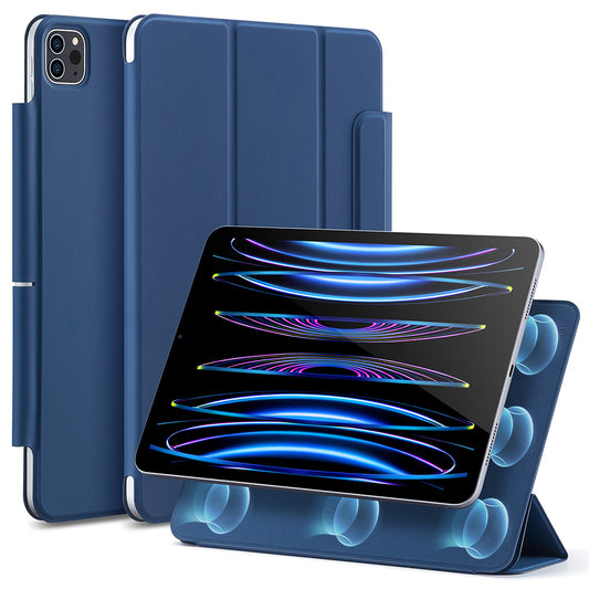 Husa pentru iPad Pro 11 (2018 / 2020 / 2021 / 2022) - ESR Rebound Magnetic - Navy Blue