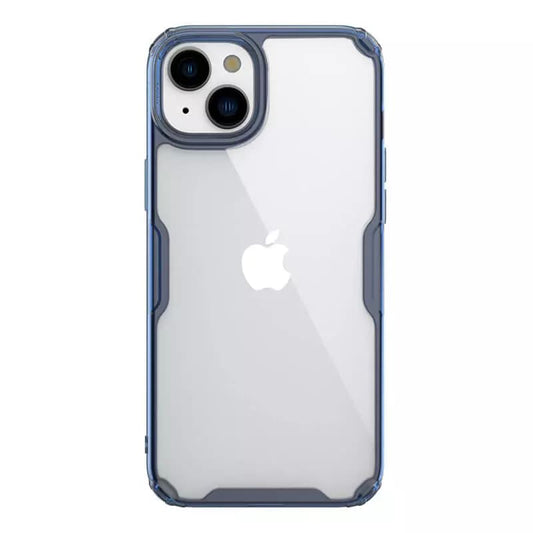 Husa pentru iPhone 15 - Nillkin Nature TPU MagSafe Case - Blue