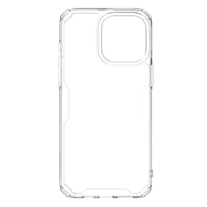 Husa pentru iPhone 15 Pro - Nillkin Nature TPU PRO MagSafe Case - Transparent