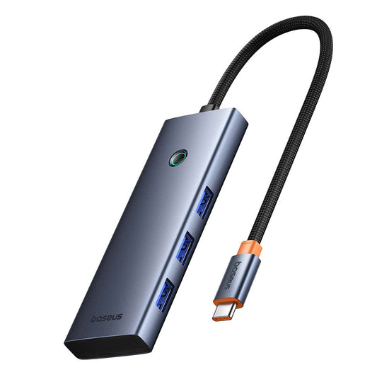 Hub Type-C la HDMI, 3 x USB, Type-C, SD, TF, 4K@60Hz - Baseus UltraJoy (B00052803811-00)
