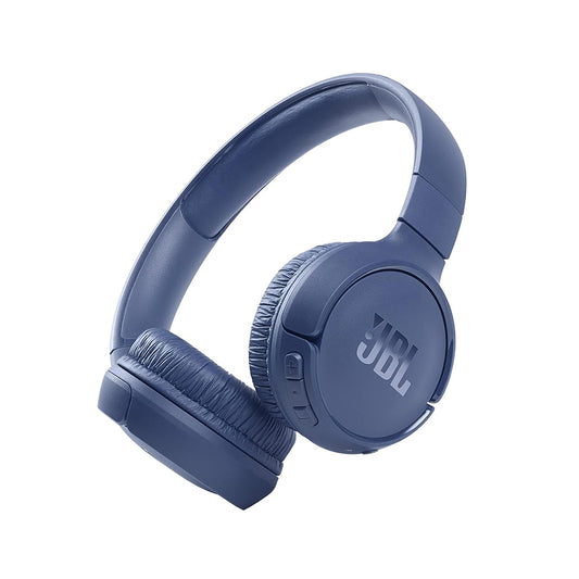 Casti Fara Fir BT 5.0, cu Microfon - JBL Tune 510 (JBL510BTBLUEU) - Blue