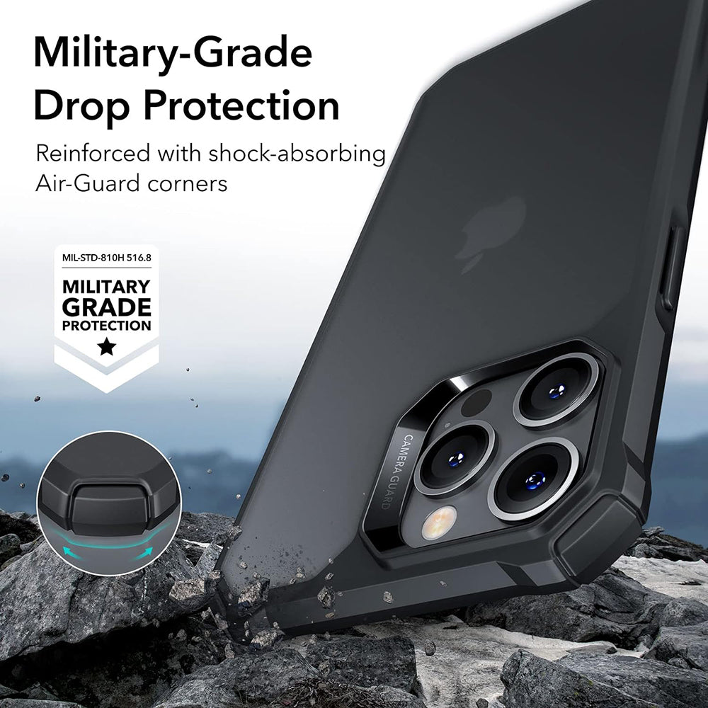 Husa pentru iPhone 14 Pro - ESR Air Armor - Frosted Black