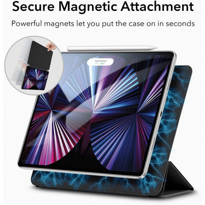 Husa pentru iPad Pro 11 (2018 / 2020 / 2021 / 2022) - ESR Rebound Magnetic - Navy Blue