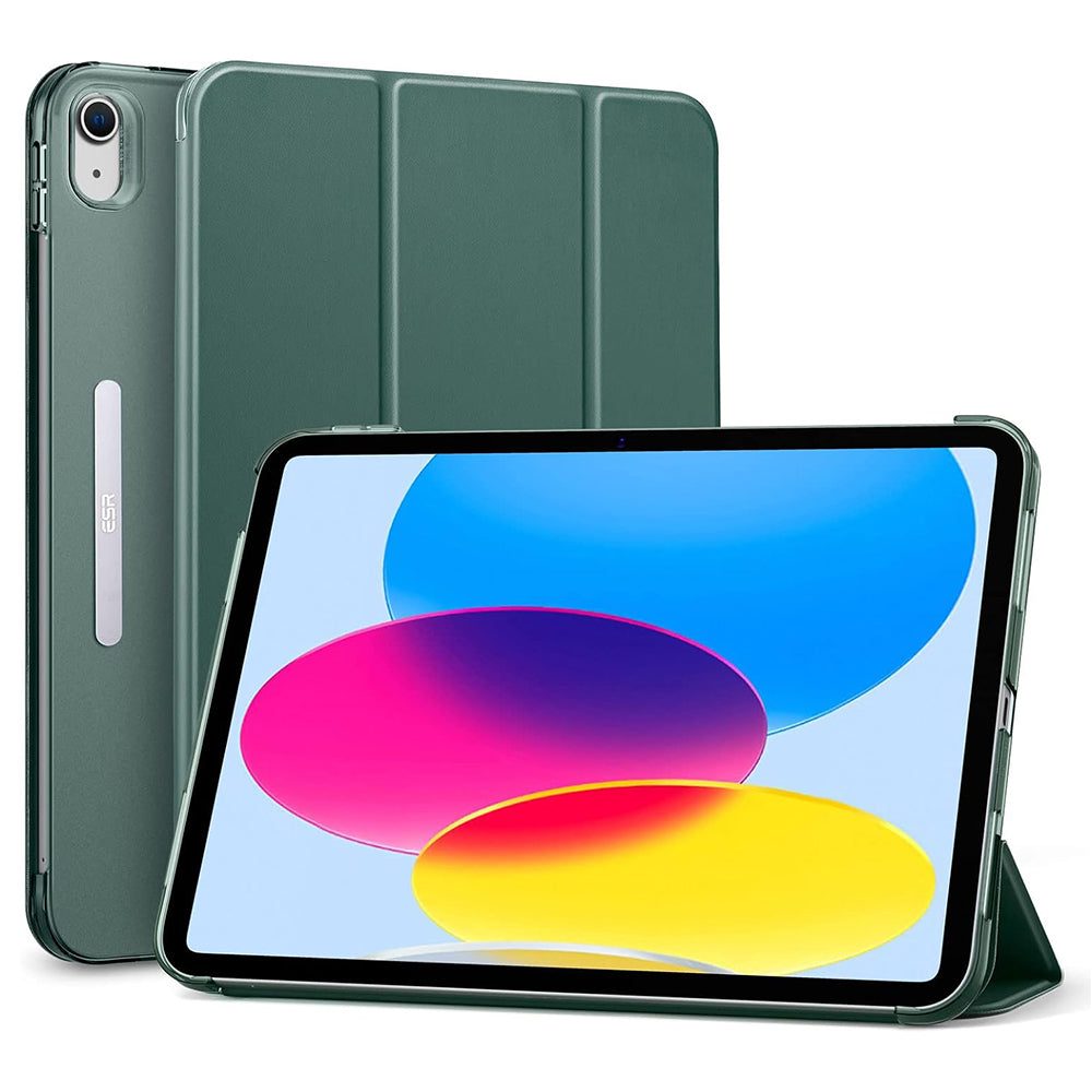 Husa pentru iPad 10 (2022) 10.9 - ESR Ascend Trifold - Forest Green