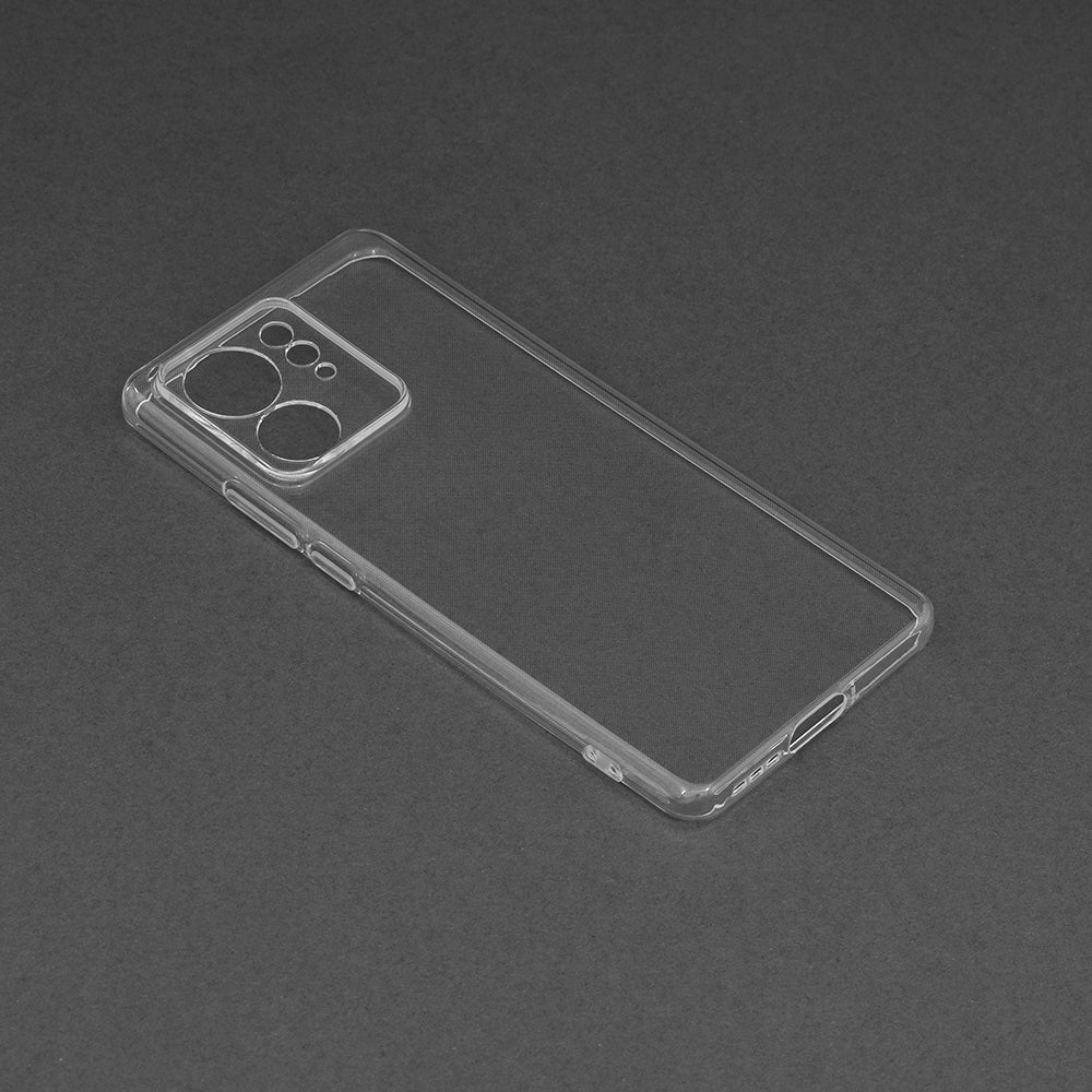 Husa pentru Motorola Edge 40 / Edge (2023) - Techsuit Clear Silicone - Transparent