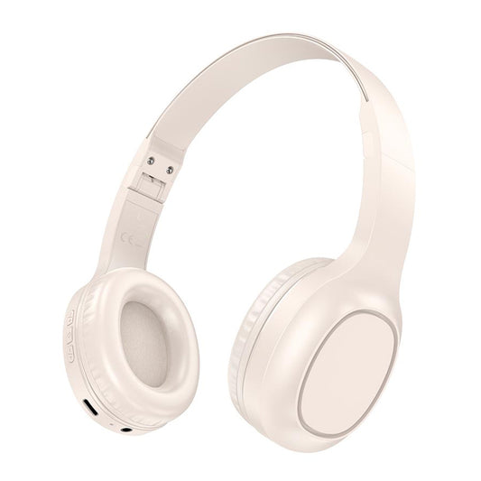 Casti Bluetooth Wireless - Hoco Charm (W46) - Milky White