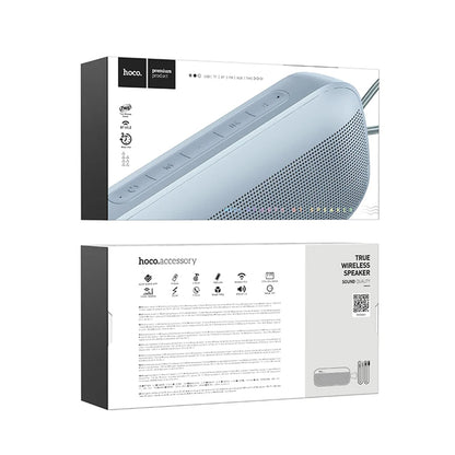 Boxa Wireless BT 5.3, FM, TF Card, USB, AUX - Hoco Shadow Sports (HC21) - Blue Graphite