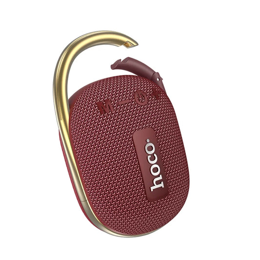 Boxa Wireless BT 5.3, TWS, Hi-Fi - Hoco Easy Joy Sports (HC17) - Wine Red