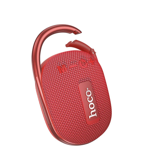 Boxa Wireless BT 5.3, TWS, Hi-Fi - Hoco Easy Joy Sports (HC17) - Red