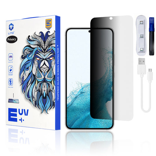 Folie pentru Samsung Galaxy S22 5G / S23 - Lito 3D UV Glass - Privacy