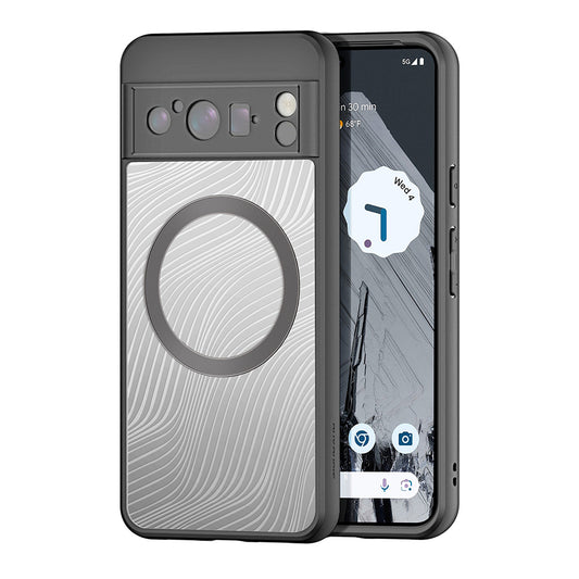 Husa pentru Google Pixel 8 Pro - Dux Ducis Aimo MagSafe Series - Black