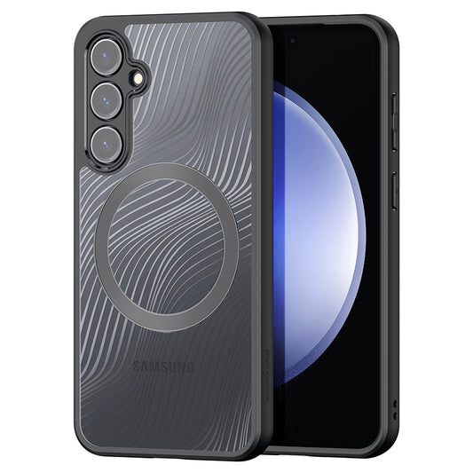 Husa pentru Samsung Galaxy S23 FE - Dux Ducis Aimo MagSafe Series - Black