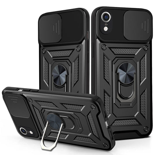 Husa pentru iPhone XR - Techsuit CamShield Series - Black