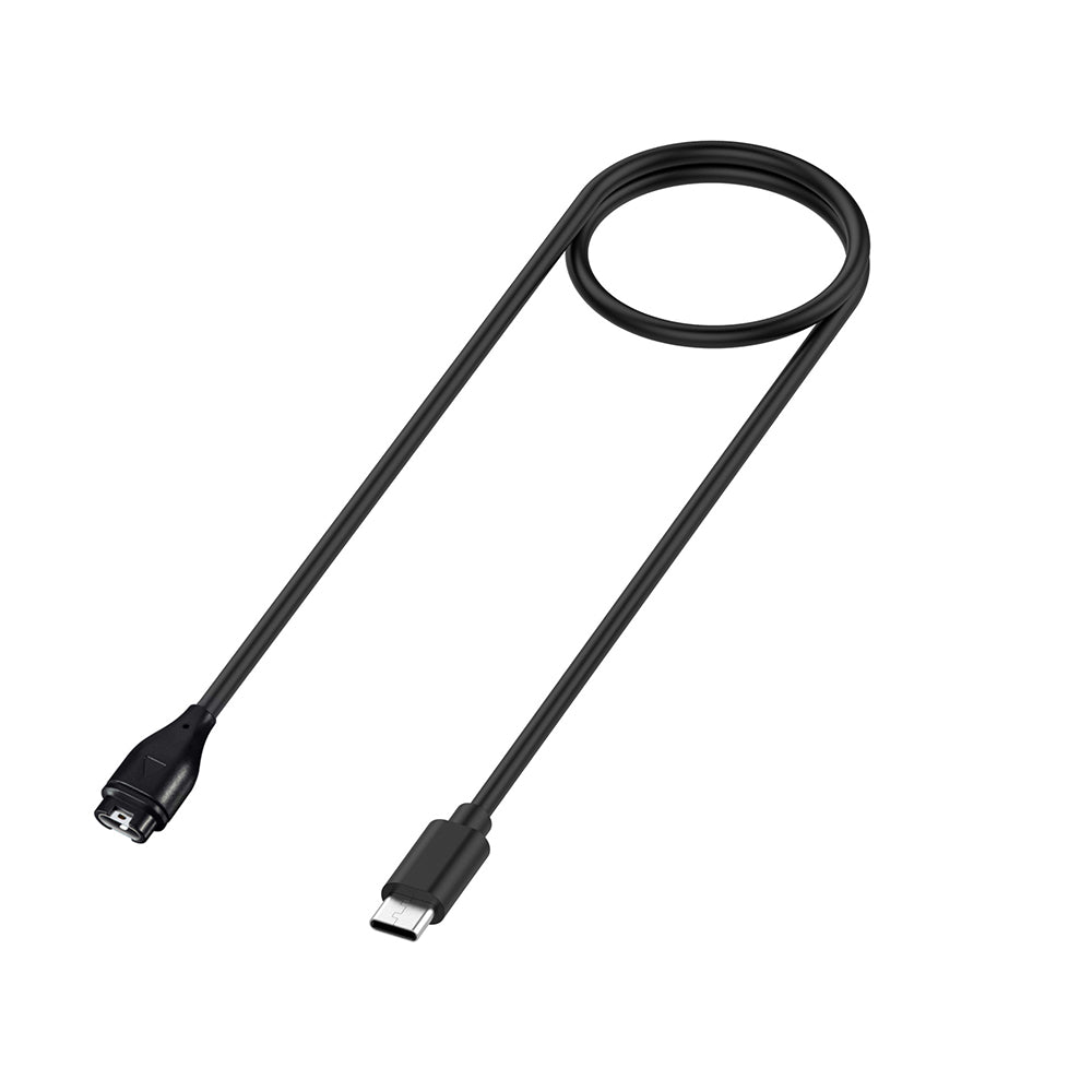 Incarcator pentru Garmin Watch, USB-C, 5W, 1m - Techsuit (TGC2) - Black