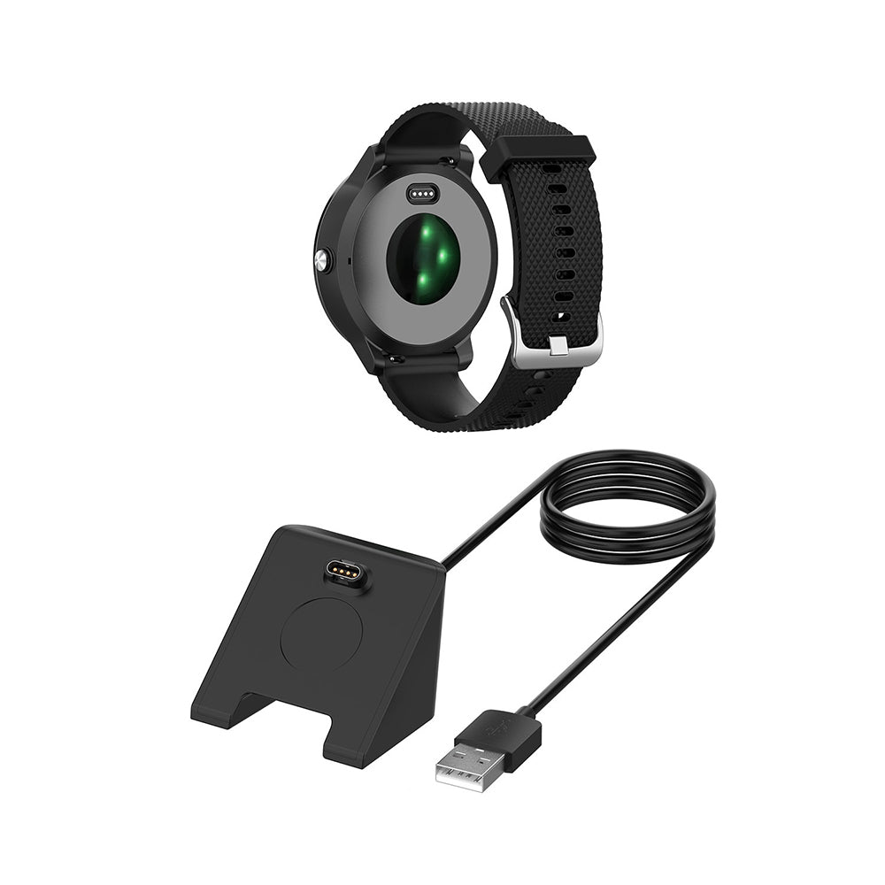 Incarcator pentru Garmin Watch, USB, 5W, 1m - Techsuit (TGC3) - Black